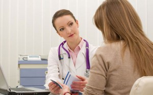 Tư vấn bệnh nhân viêm lộ tuyến cổ tử cung